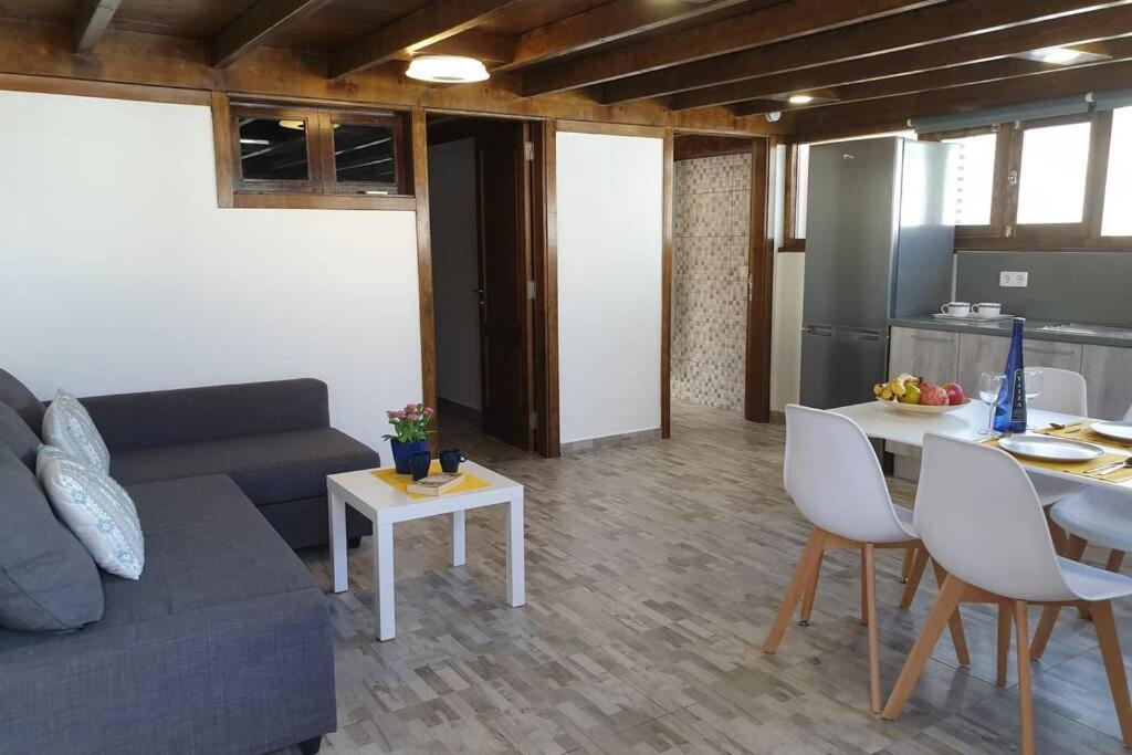 Apartamento Eucalipto Mozaga Bagian luar foto