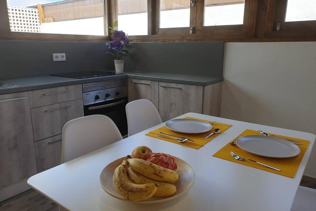 Apartamento Eucalipto Mozaga Bagian luar foto