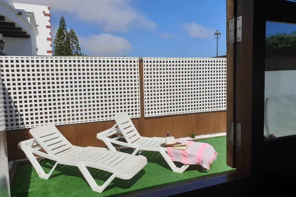 Apartamento Eucalipto Mozaga Bagian luar foto