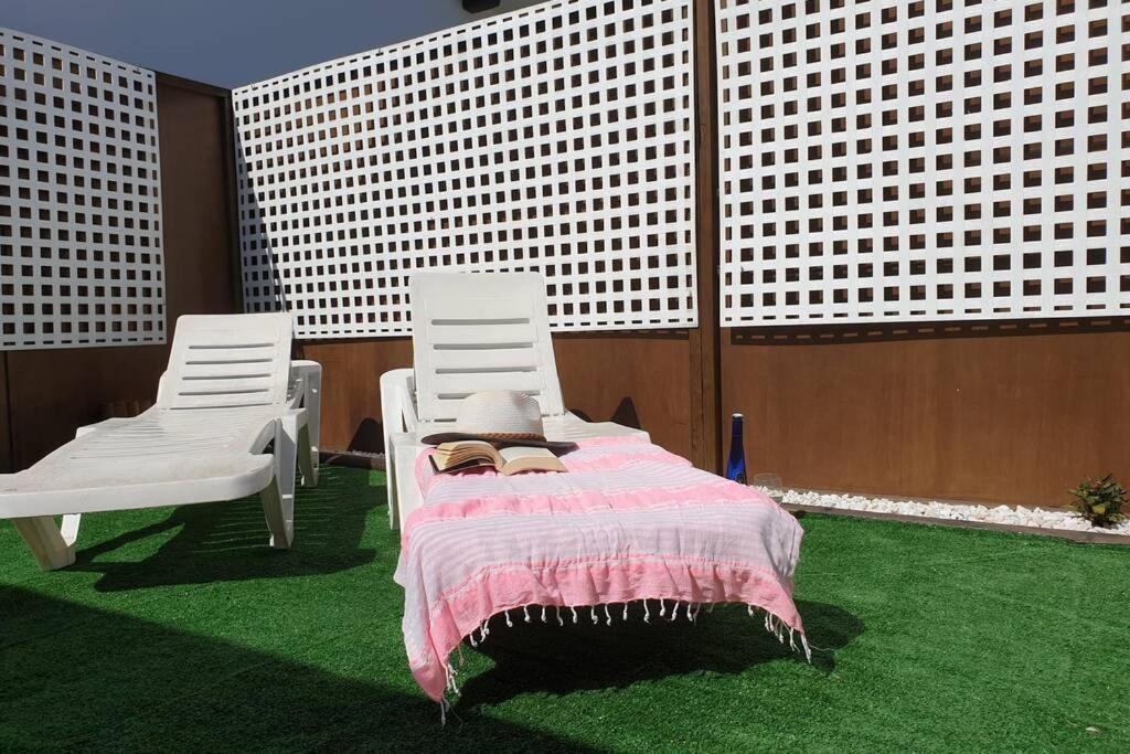 Apartamento Eucalipto Mozaga Bagian luar foto