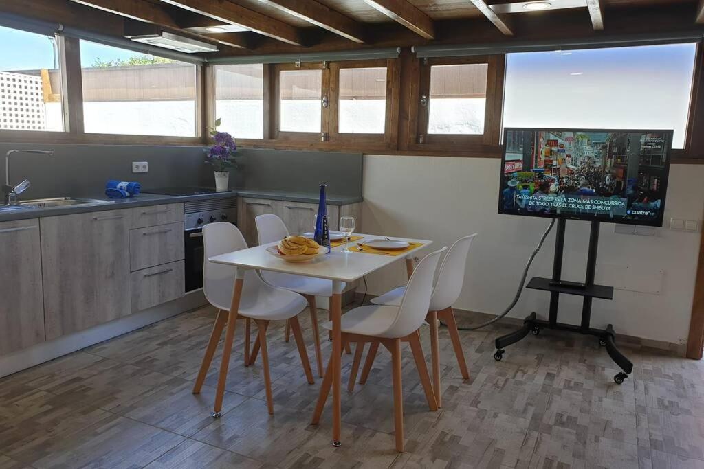 Apartamento Eucalipto Mozaga Bagian luar foto