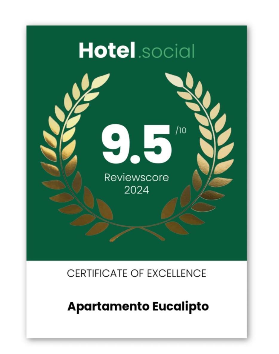Apartamento Eucalipto Mozaga Bagian luar foto